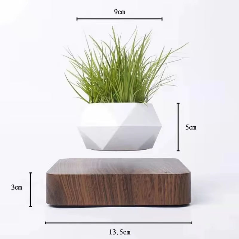 Magnetic Levitation Bonsai Tree Pot -Floating Plant Pot for Display Satisfaction