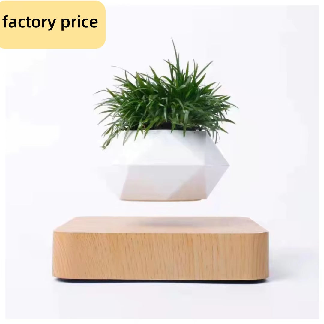 Magnetic Levitation Bonsai Tree Pot -Floating Plant Pot for Display Satisfaction