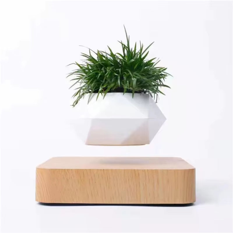 Magnetic Levitation Bonsai Tree Pot -Floating Plant Pot for Display Satisfaction