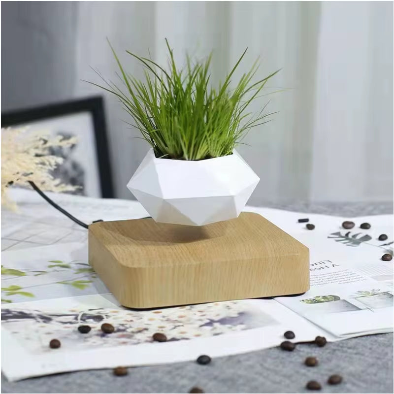 Magnetic Levitation Bonsai Tree Pot -Floating Plant Pot for Display Satisfaction